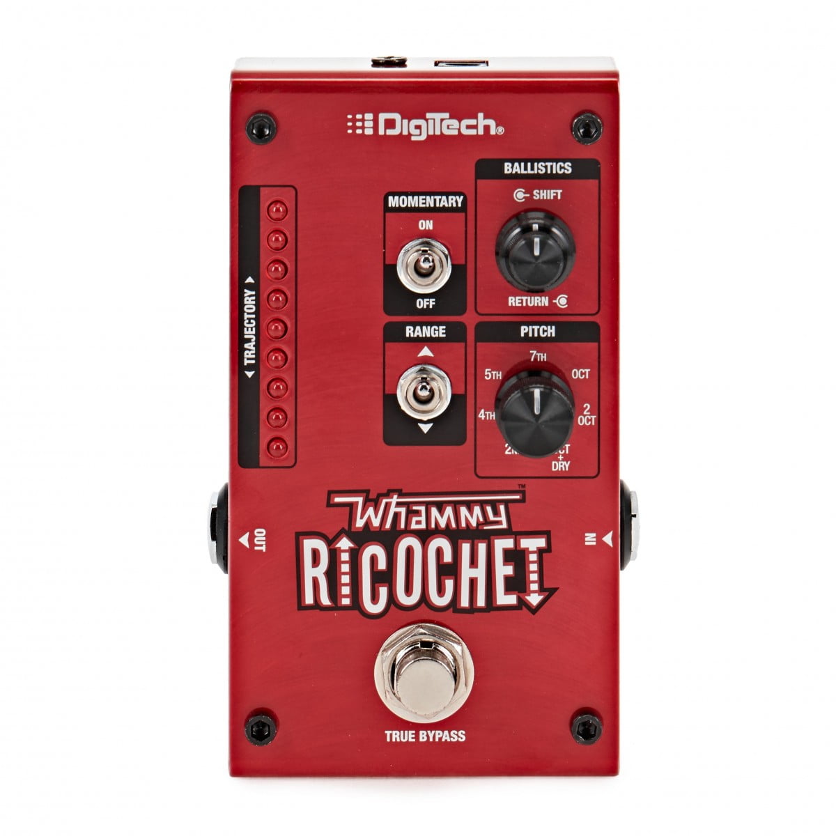Digitech Whammy Ricochet Guitar Effects Pedal - New Digitech                Pitch        Guitar Effect Pedal