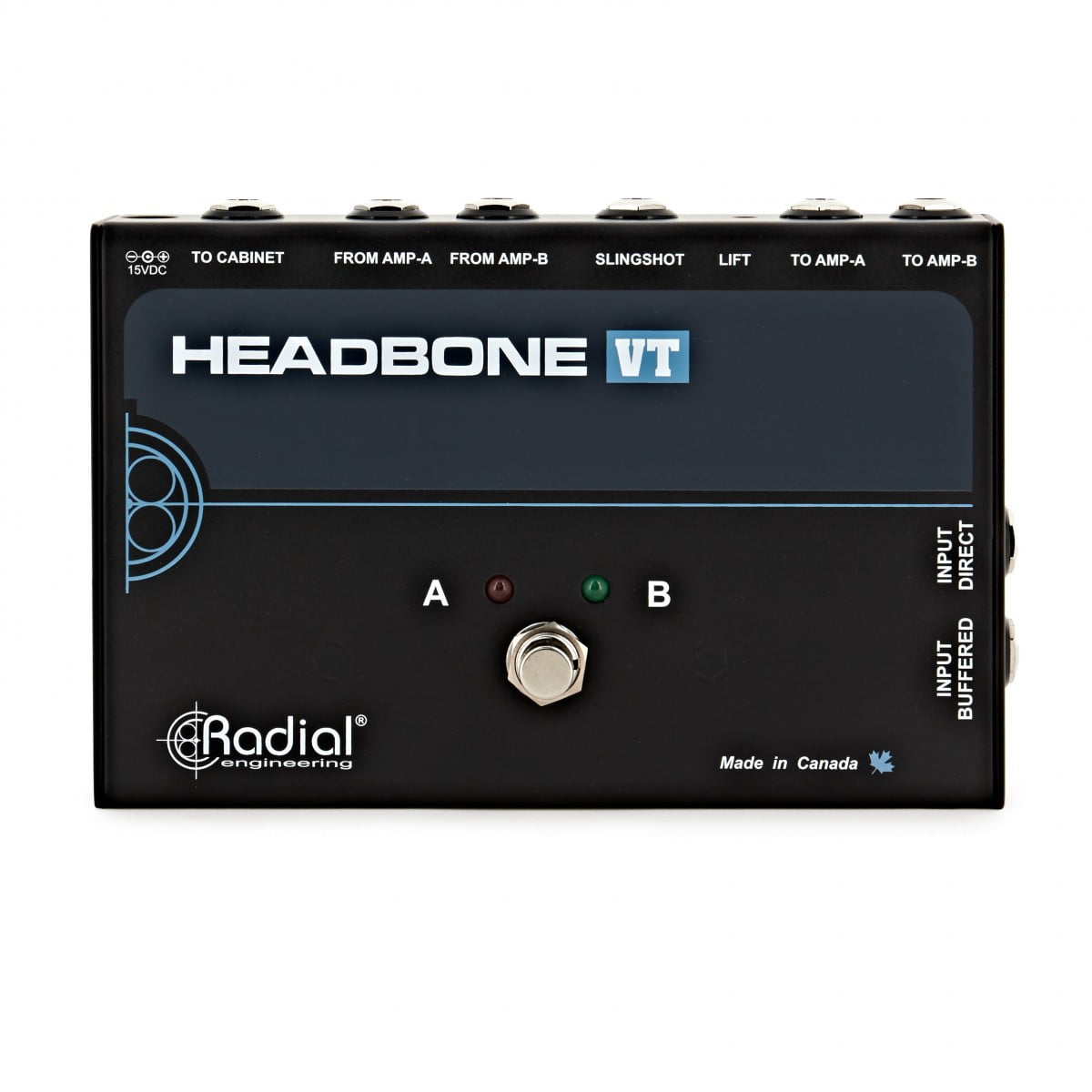 Radial Tonebone Headbone VT Valve Tube Head Switcher - New Radial      Looper             Guitar Effect Pedal