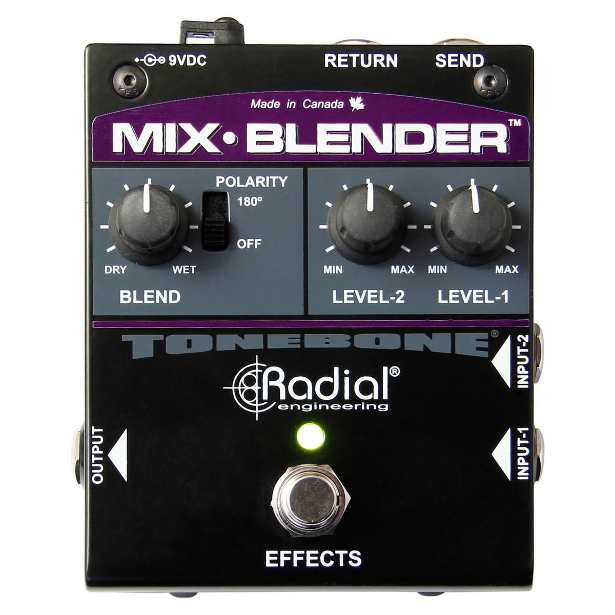 Radial Tonebone Mix-Blender Buffer Mixer & Effects Loop - New Radial     Multi Effects Looper           Distortion  Guitar Effect Pedal