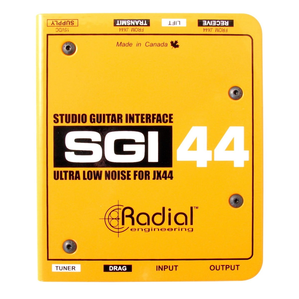 Radial SGI-44 Guitar Signal Extender - New Radial                   Guitar Effect Pedal