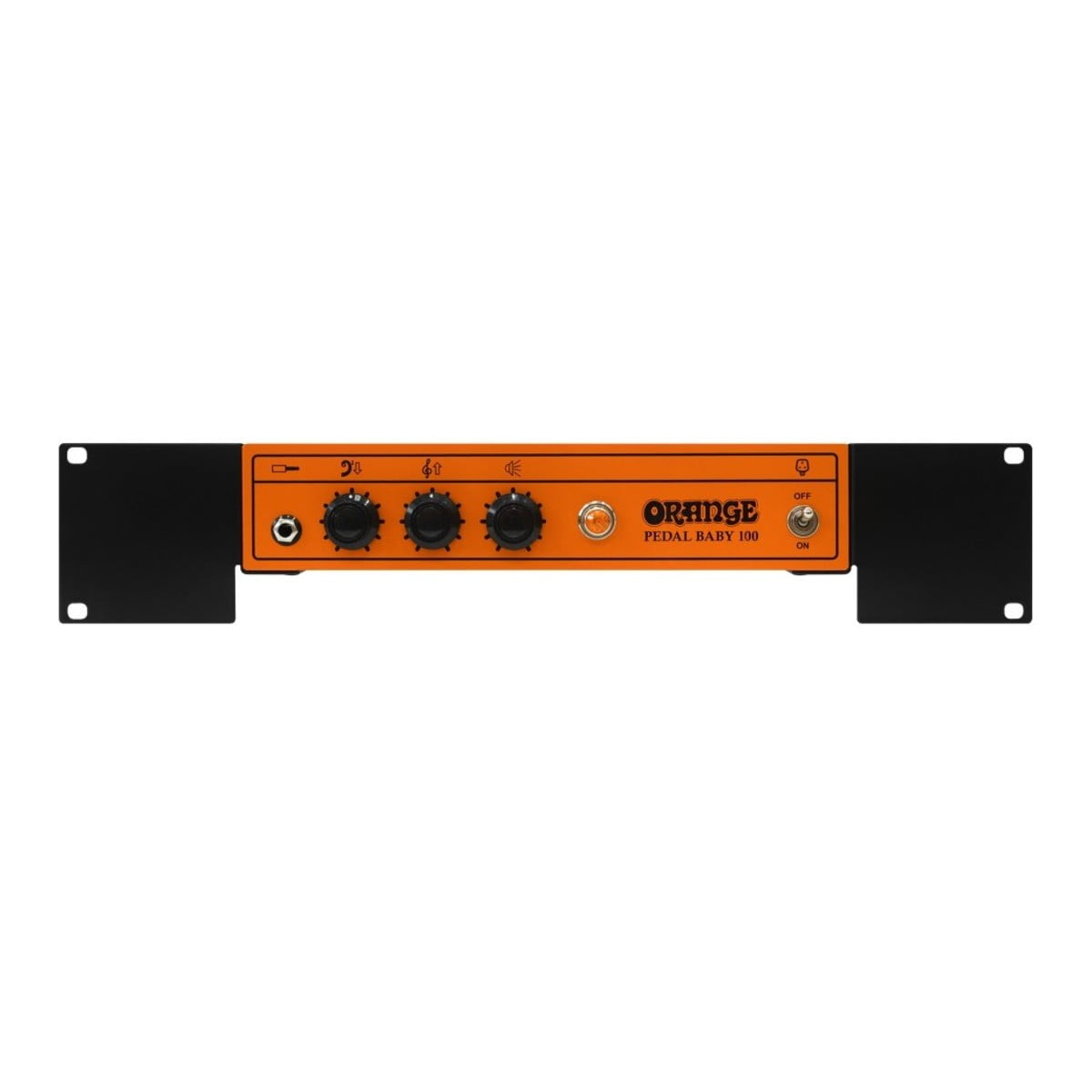 Orange Pedal Baby Rack Mount Kit - New Orange Amps                   Guitar Effect Pedal