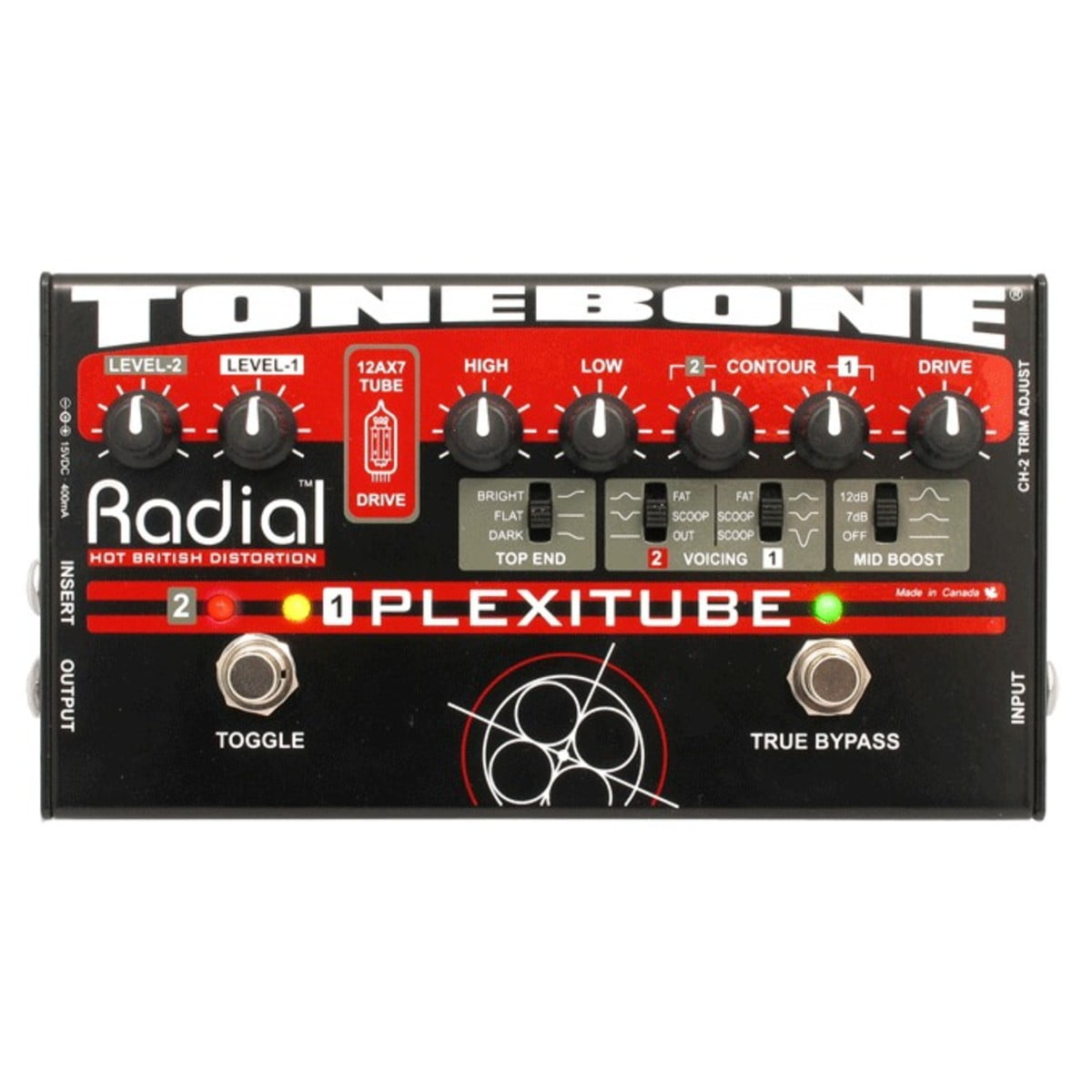 Radial Tonebone Plexitube 12AX7 Tube Distortion Pedal - Nearly New - New Radial     Multi Effects            Distortion  Guitar Effect Pedal