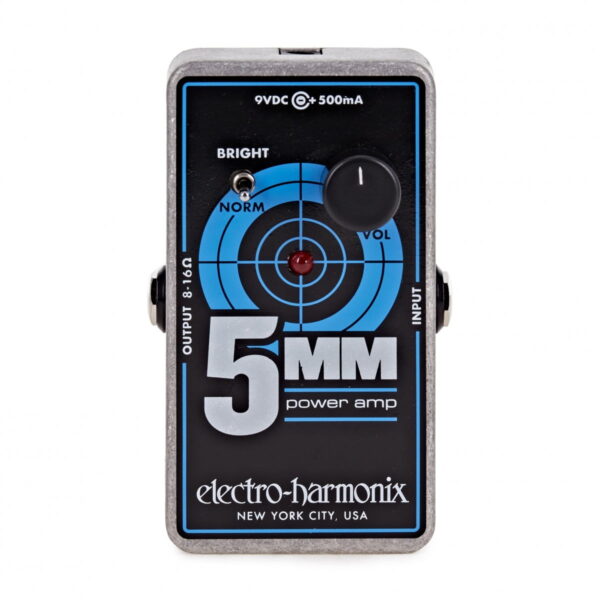 Electro Harmonix 5MM Power Amp Pedal - New Electro Harmonix Volume Guitar Effect Pedal