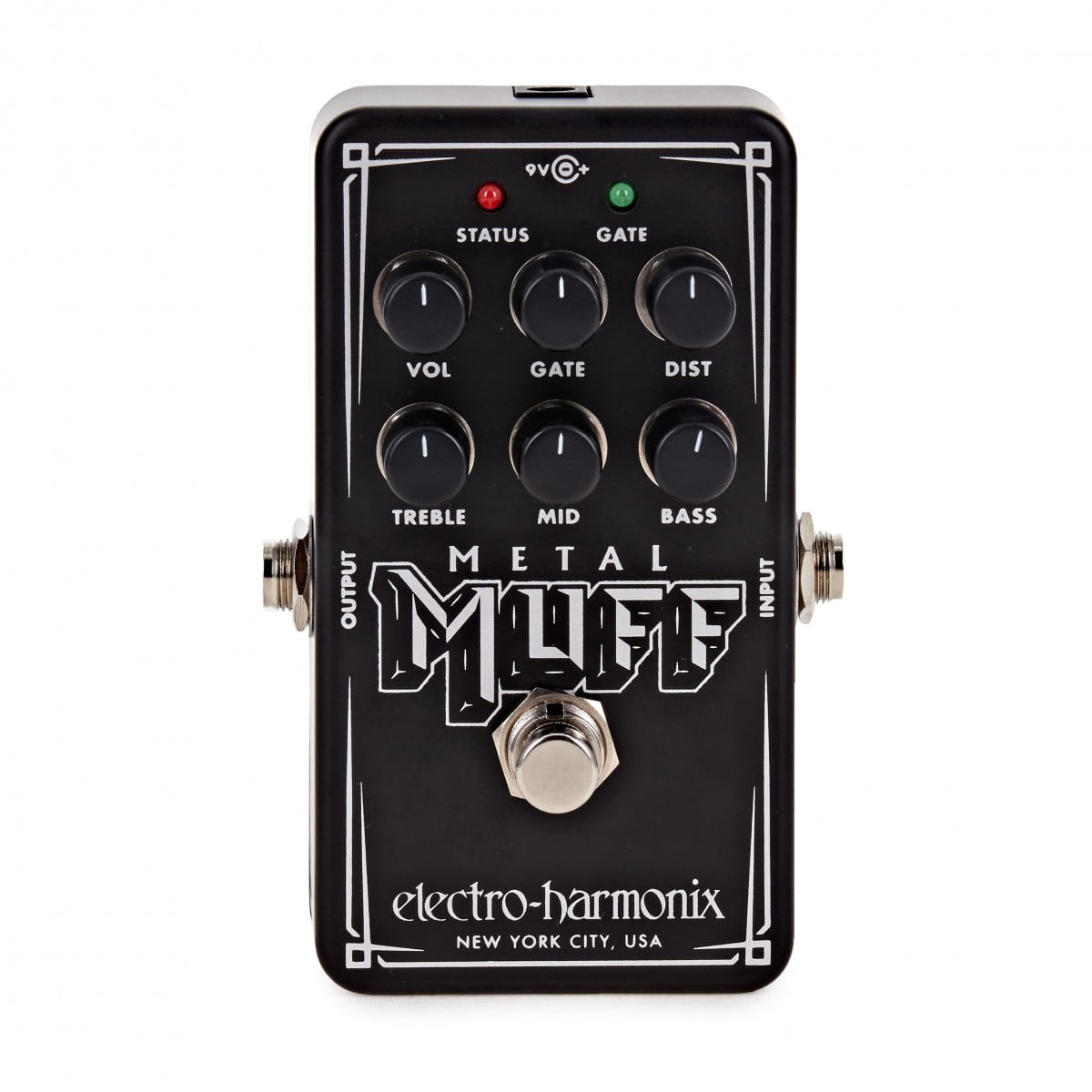 Electro Harmonix Nano Metal Muff - New Electro Harmonix            Noise Gate EQ   Distortion        Guitar Effect Pedal