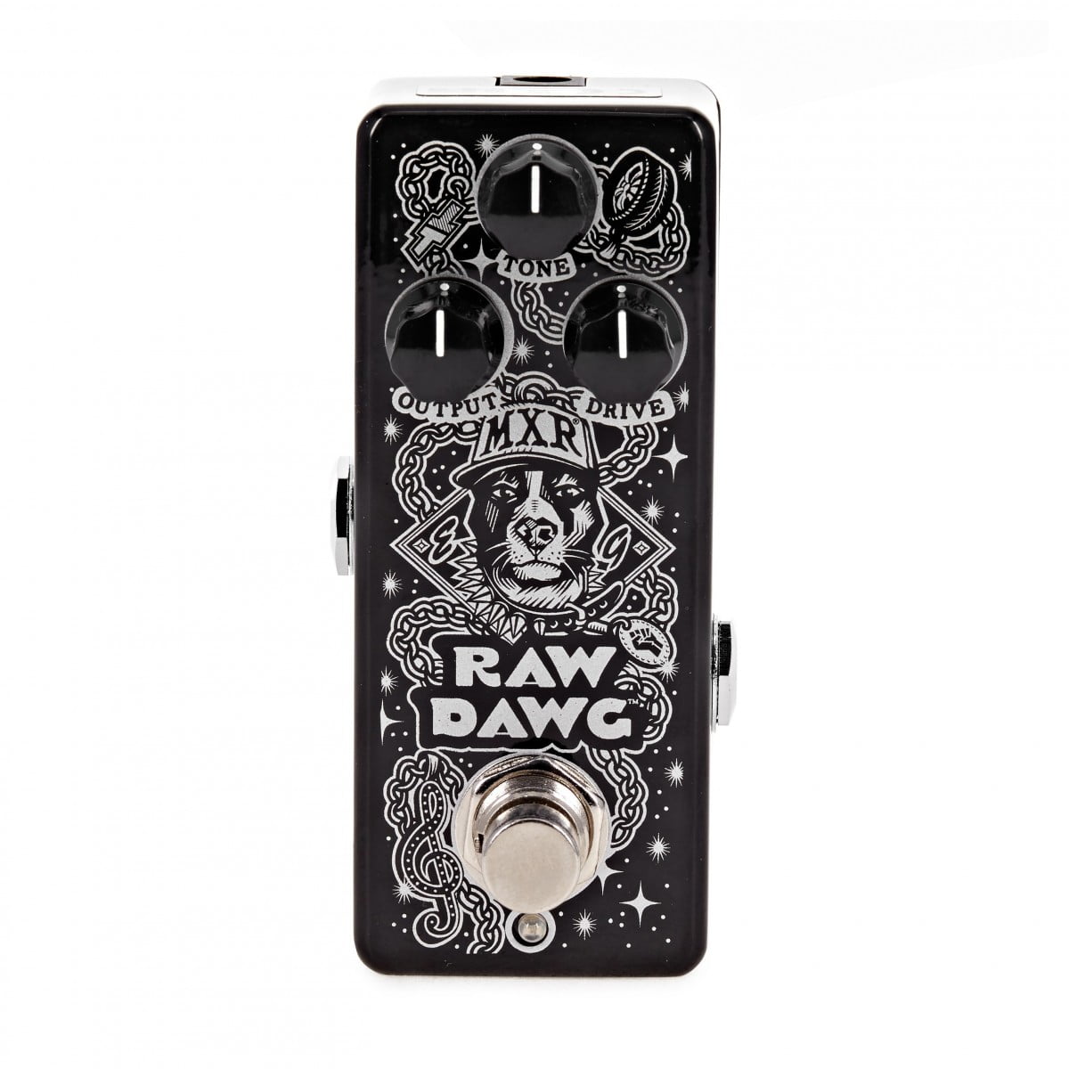 MXR Eric Gales Raw Dawg Overdrive - New MXR               Boost Overdrive   Guitar Effect Pedal