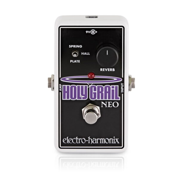 Electro Harmonix Holy Grail Neo Reverb - New Electro Harmonix Reverb Power Supply Guitar Effect Pedal