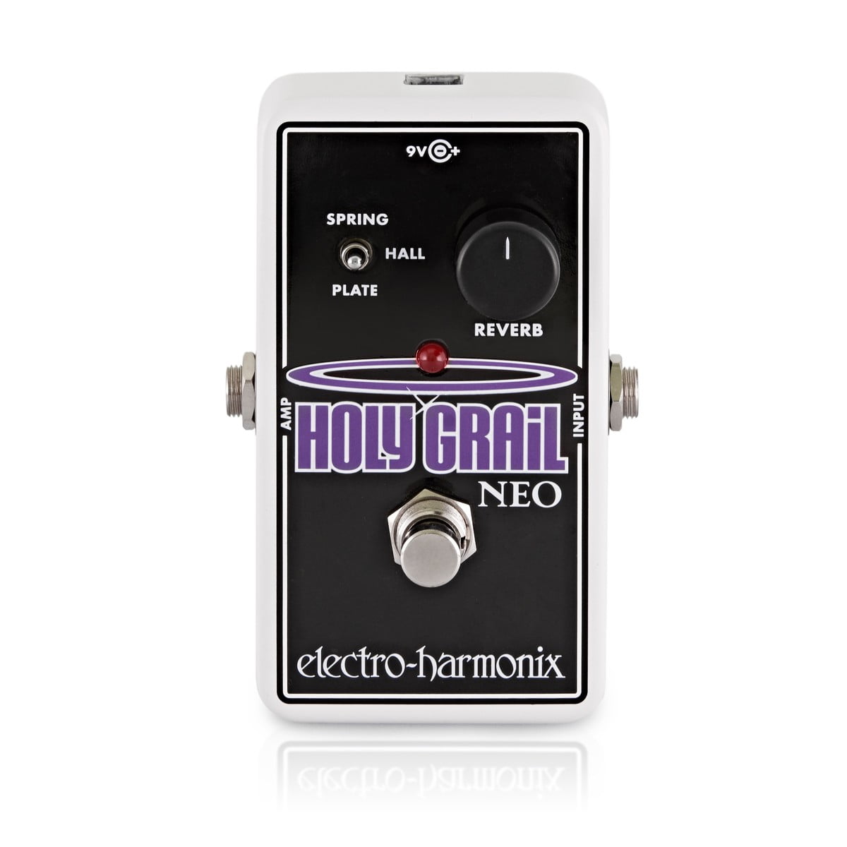 Electro Harmonix Holy Grail Neo Reverb - New Electro Harmonix       Reverb    Power Supply             Guitar Effect Pedal
