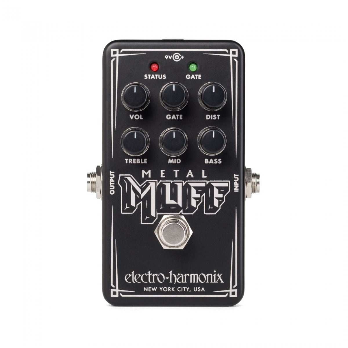 Electro Harmonix Nano Metal Muff - Nearly New - New Electro Harmonix          Noise Gate     EQ  Distortion       Guitar Effect Pedal