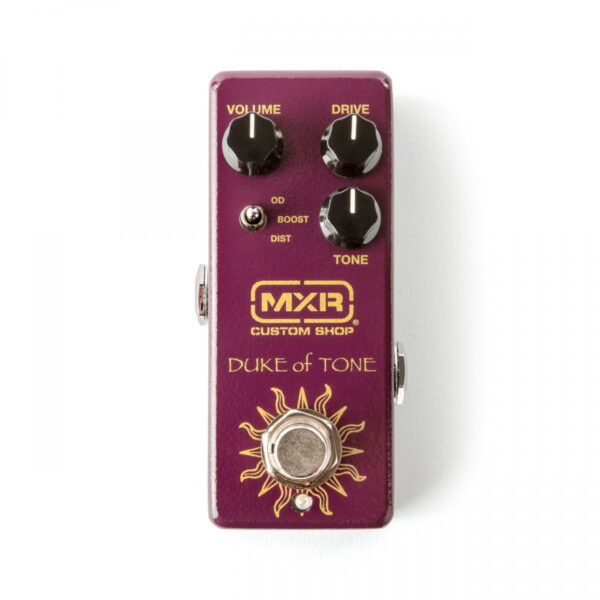 MXR Duke of Tone Overdrive Pedal - New MXR Overdrive Distortion Boost Analogue Guitar Effect Pedal