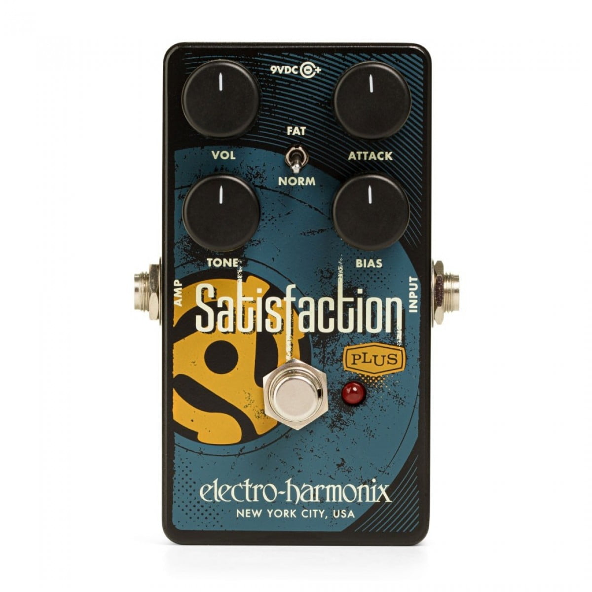 Electro Harmonix Satisfaction Plus Fuzz - New Electro Harmonix   Noise Gate           EQ    Fuzz Guitar Effect Pedal