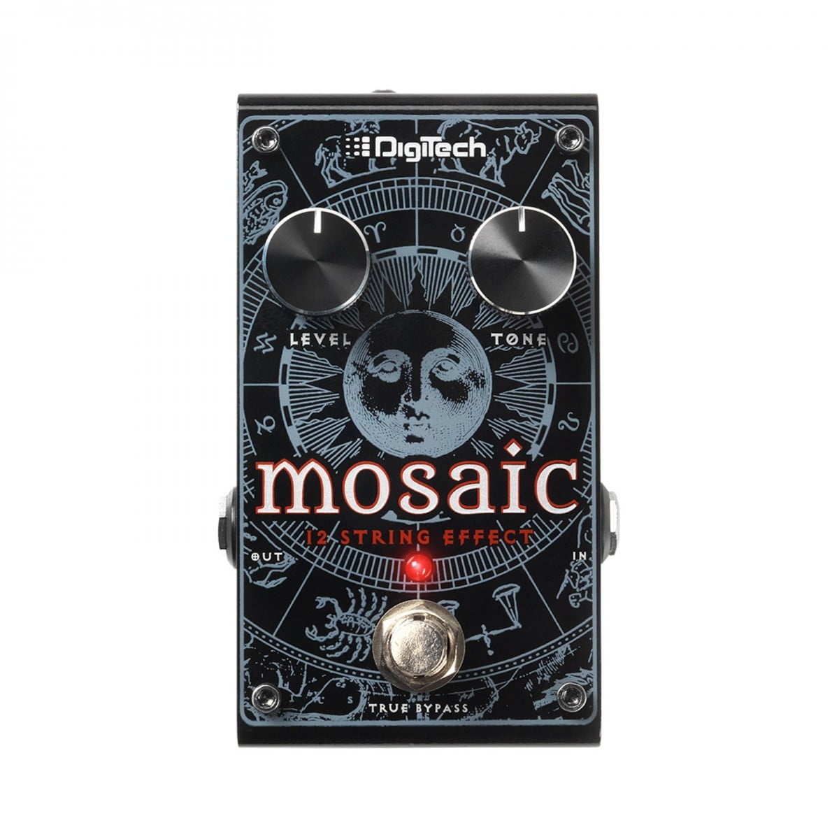 Digitech Mosaic 12 String Guitar Pedal - New Digitech                      Synthesizer  Guitar Effect Pedal