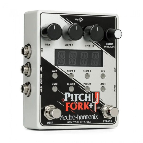 Electro Harmonix Pitch Fork + Polyphonic Pitch Shifter - New Electro Harmonix Volume Octave Pitch Guitar Effect Pedal