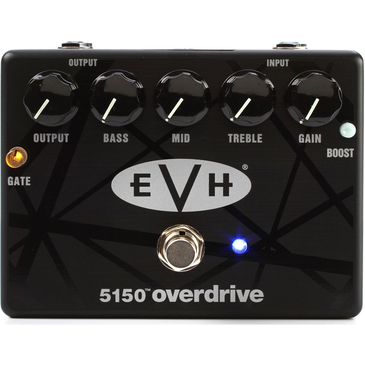 MXR 5150 EVH Overdrive Pedal - New MXR            Noise Gate EQ Overdrive      Boost    Guitar Effect Pedal