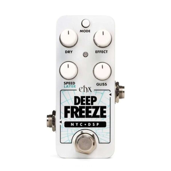 Electro Harmonix Pico Deep Freeze Sound Retainer / Sustainer - New Electro Harmonix Volume Guitar Effect Pedal