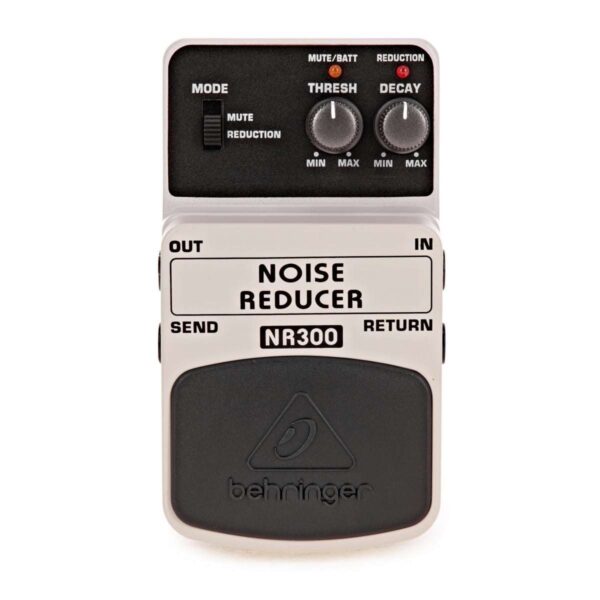 Behringer NR300 Noise Reduction Pedal - New Behringer Guitar Effect Pedal