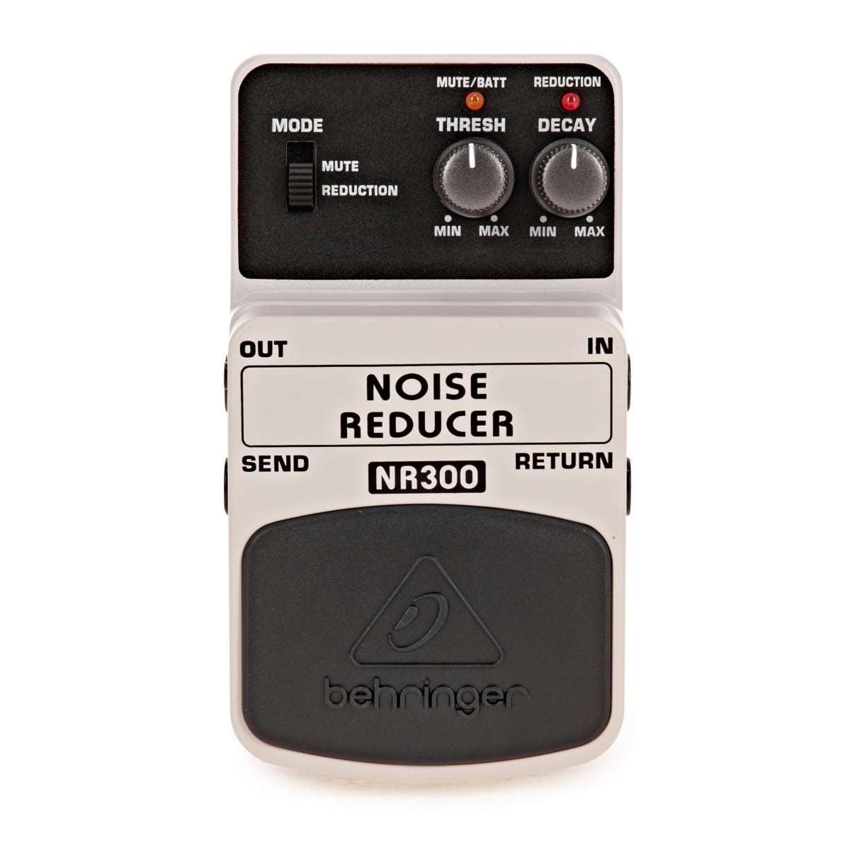 Behringer NR300 Noise Reduction Pedal - New Behringer                       Noise Gate Guitar Effect Pedal
