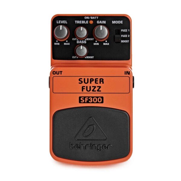 Behringer SF300 Super Fuzz Pedal - New Behringer Guitar Effect Pedal