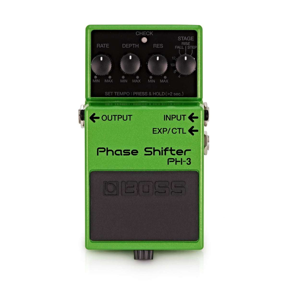 Boss PH-3 Phase Shifter Guitar Effects Pedal - New Boss                      Expression  Guitar Effect Pedal