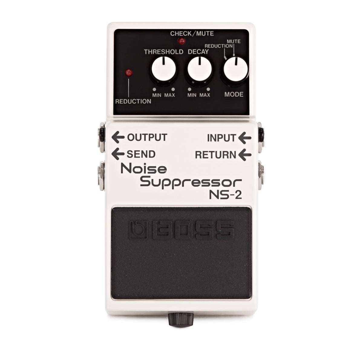 Boss NS-2 Noise Suppressor Guitar Pedal - New Boss                      Noise Gate  Guitar Effect Pedal