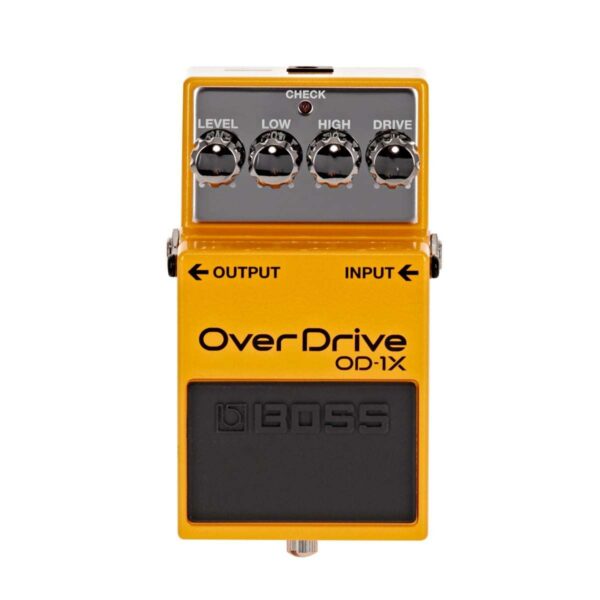 Boss OD-1X Overdrive Special Edition Pedal - New Boss EQ Overdrive Distortion Bass Analogue Guitar Effect Pedal