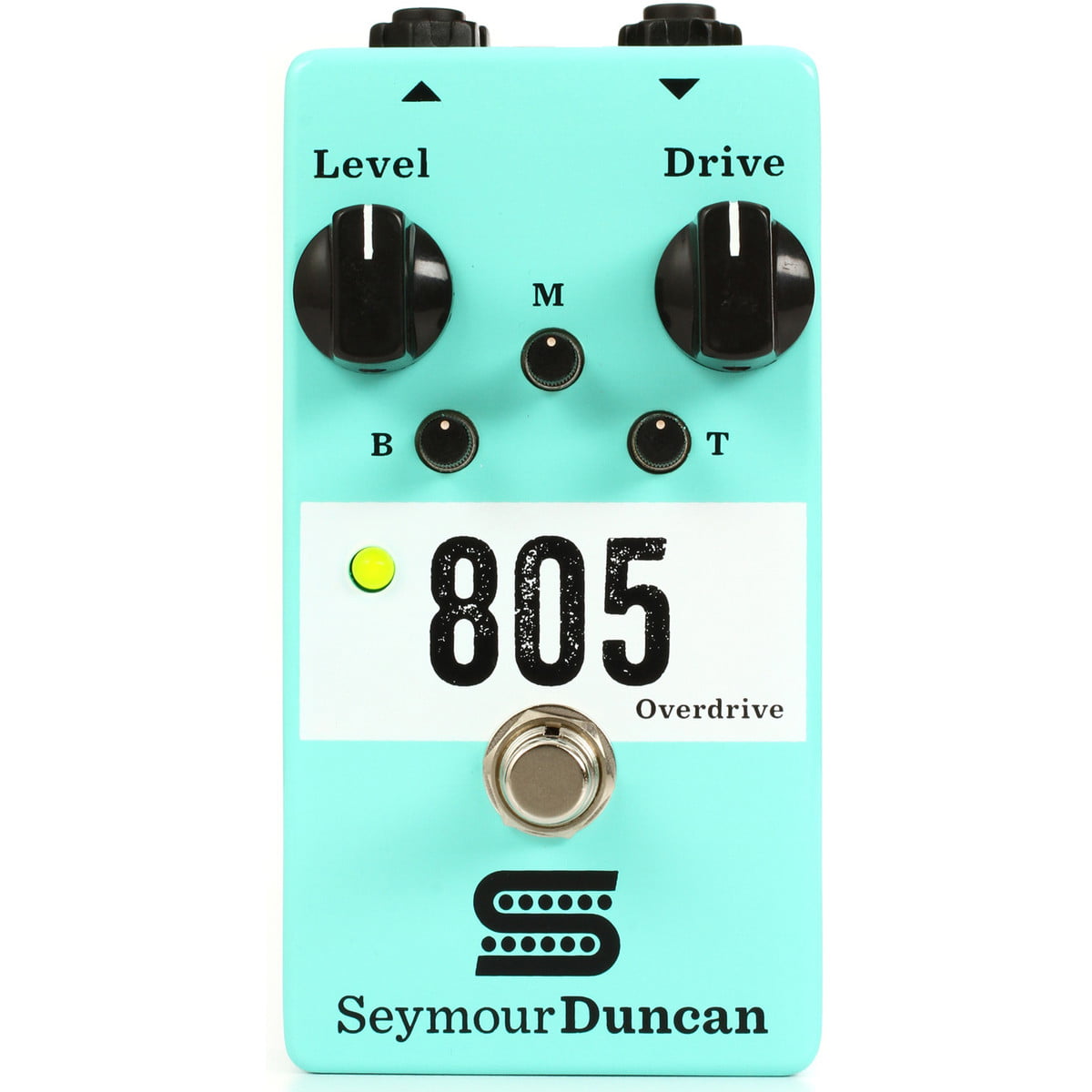 Seymour Duncan 805 Overdrive Pedal - New Seymour Duncan              EQ Boost Overdrive   Guitar Effect Pedal