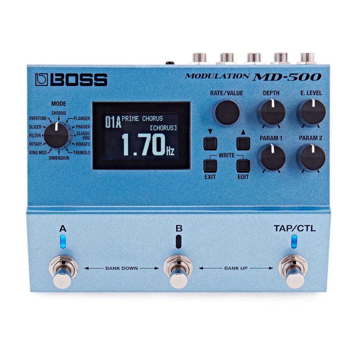 Boss MD-500 Modulation Effects Processor - New Boss     Vibrato    Modulation Looper  Processor       Chorus     Guitar Effect Pedal