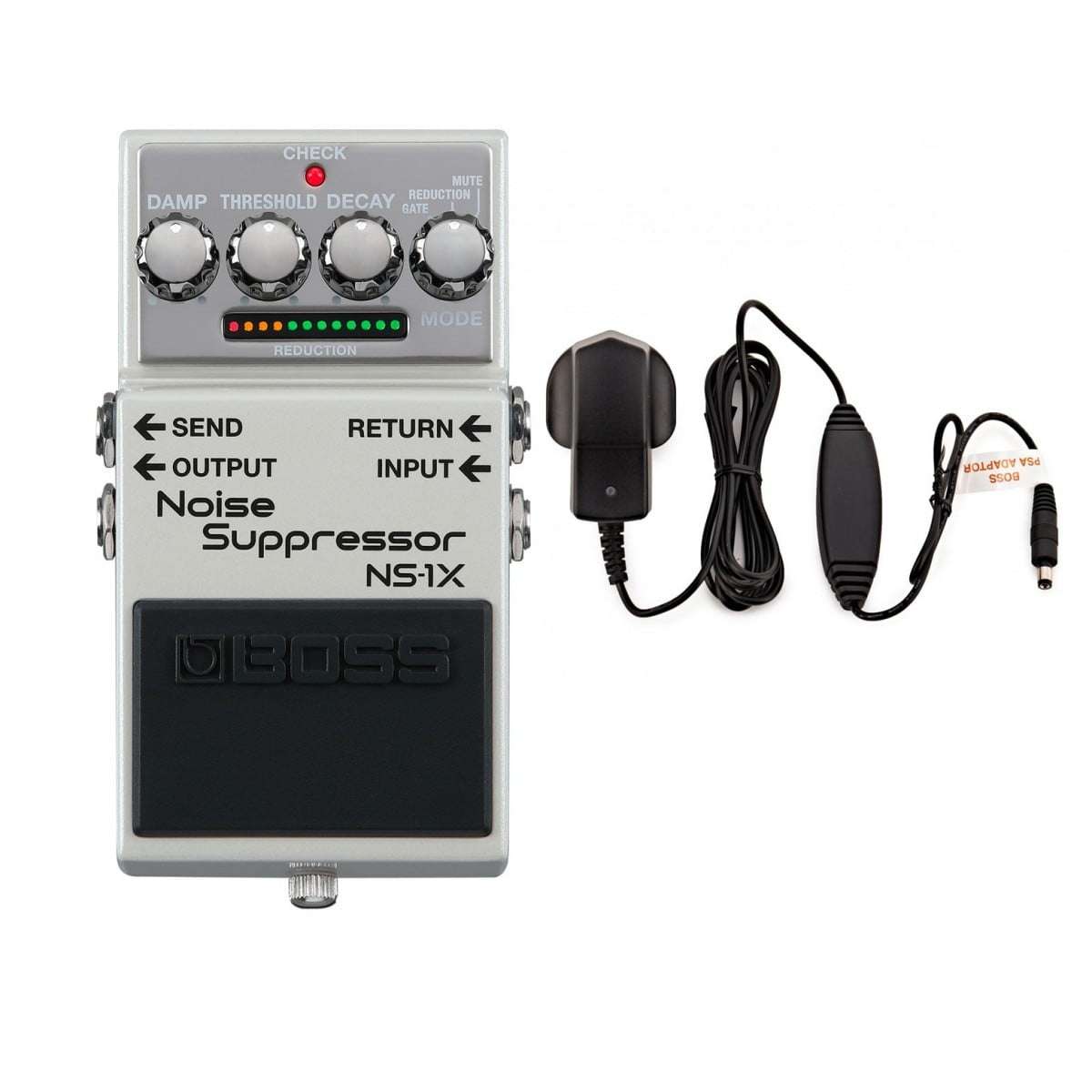 Boss NS-1X Noise Suppressor Pedal with Power Supply - New Boss   Noise Gate  Multi Effects Looper             Guitar Effect Pedal
