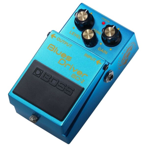 Boss BD-2-B50A 50th Anniversary Edition Blues Driver Pedal - New Boss Volume Overdrive Distortion Guitar Effect Pedal