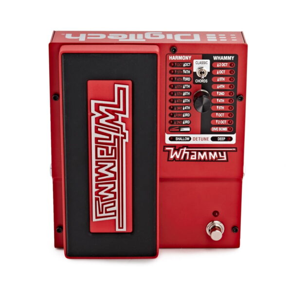 DigiTech Whammy 5th Gen Pedal - New Digitech Wah Volume Synthesizer Guitar Effect Pedal