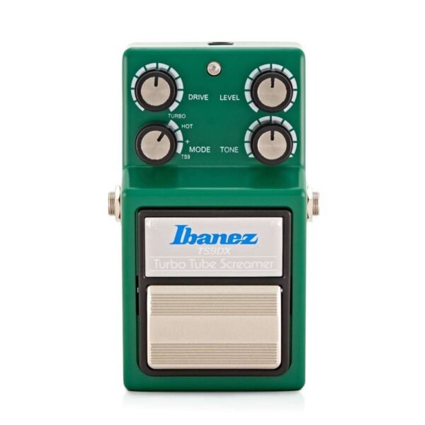 Ibanez TS9DX Turbo Tube Screamer - New Ibanez Volume Overdrive Distortion Boost Bass Guitar Effect Pedal