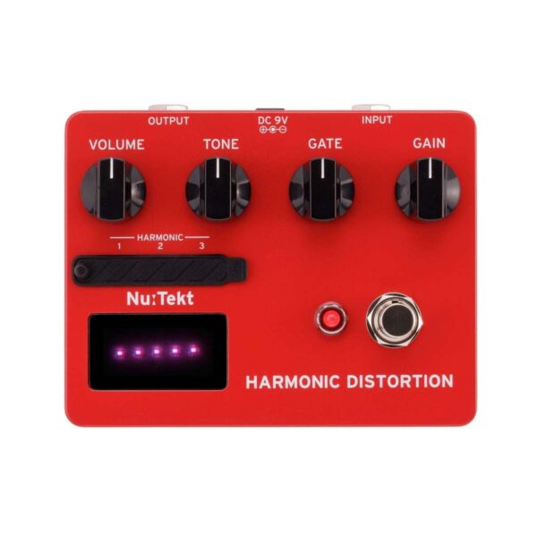 Korg Nu:Tekt HD-S Harmonic Distortion Pedal - New Korg Guitar Effect Pedal