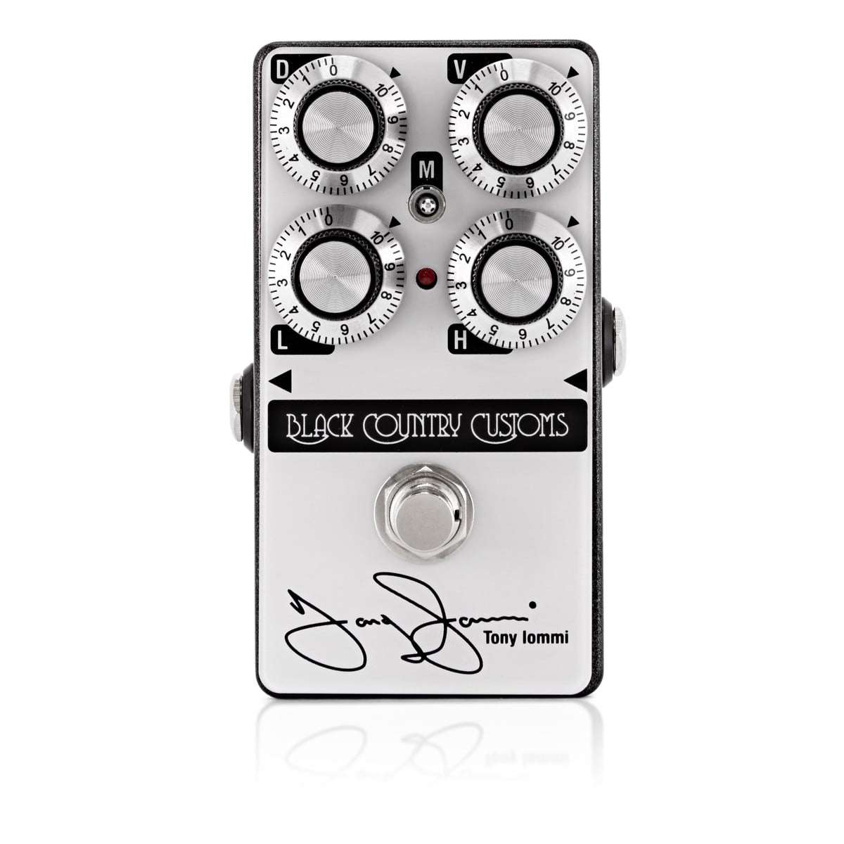 Laney Black Country Customs Tony Iommi Signature Boost - New Laney              EQ Boost    Guitar Effect Pedal