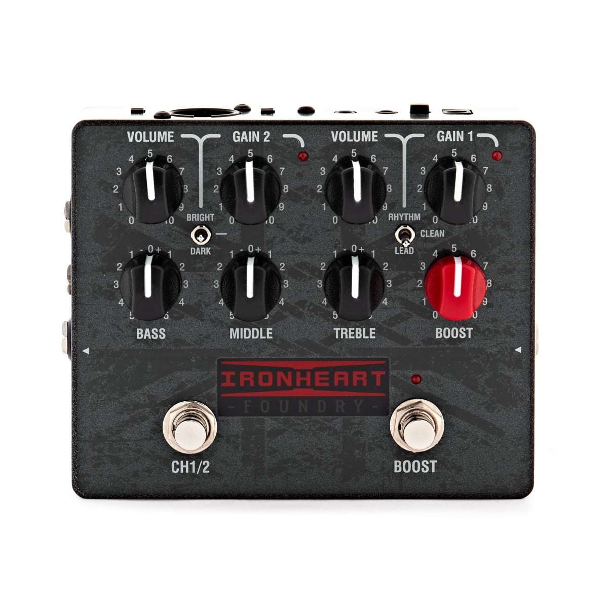 Laney Ironheart Loudpedal Foundry Series 60W Guitar / Amp Pedal - New Laney             EQ Overdrive  Distortion    Boost    Guitar Effect Pedal