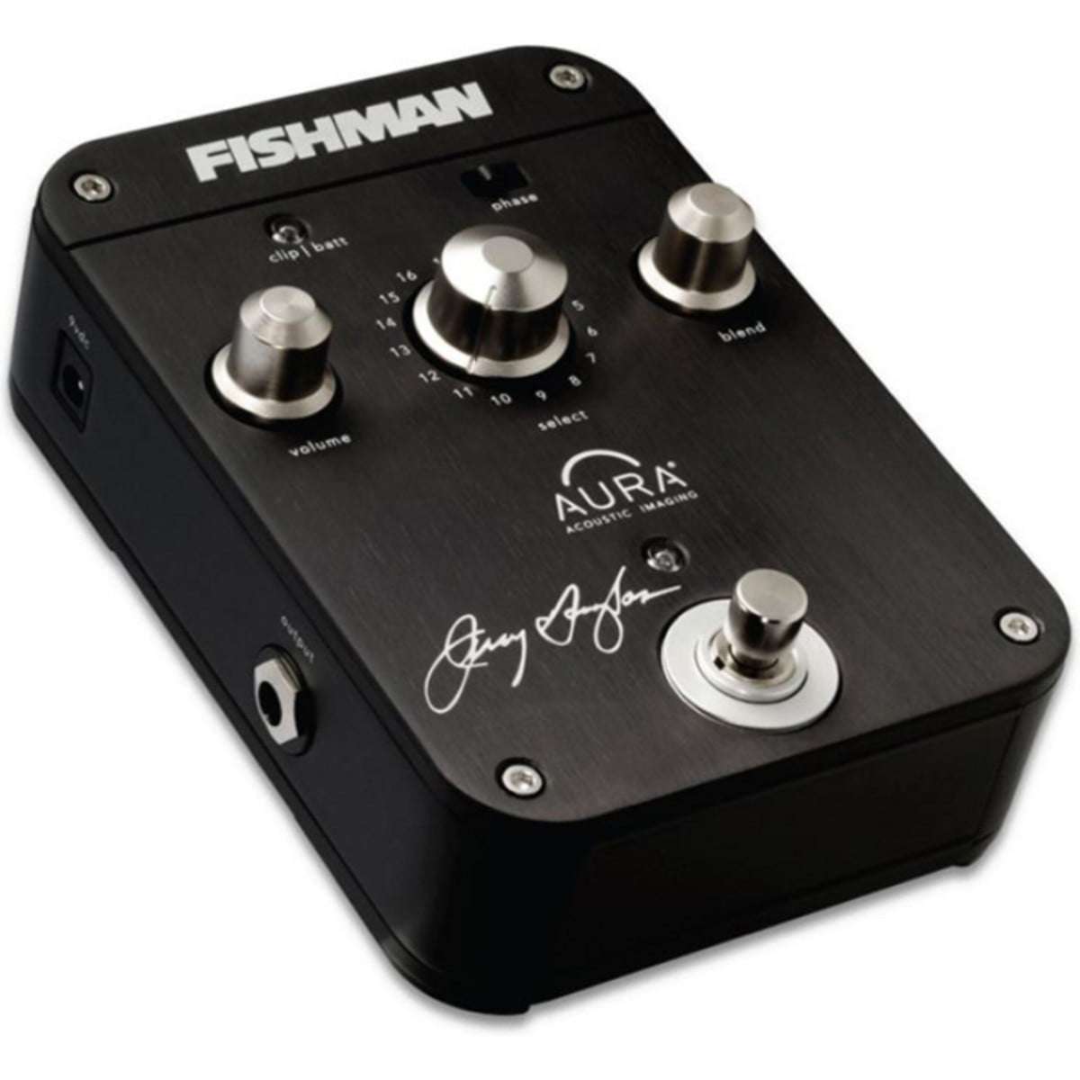 Fishman Jerry Douglas Signature Aura Imaging Pedal - New Fishman                   Guitar Effect Pedal