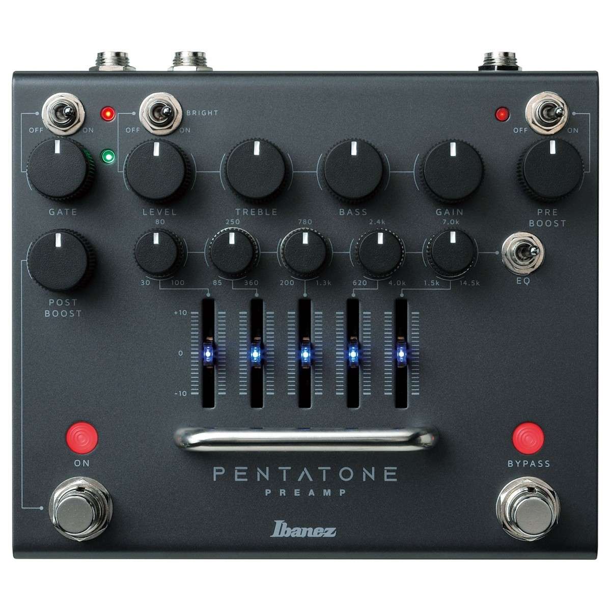 Ibanez PTPRE Pentatone Preamp Pedal - New Ibanez        Preamp    Noise Gate EQ       Boost  Analogue  Guitar Effect Pedal