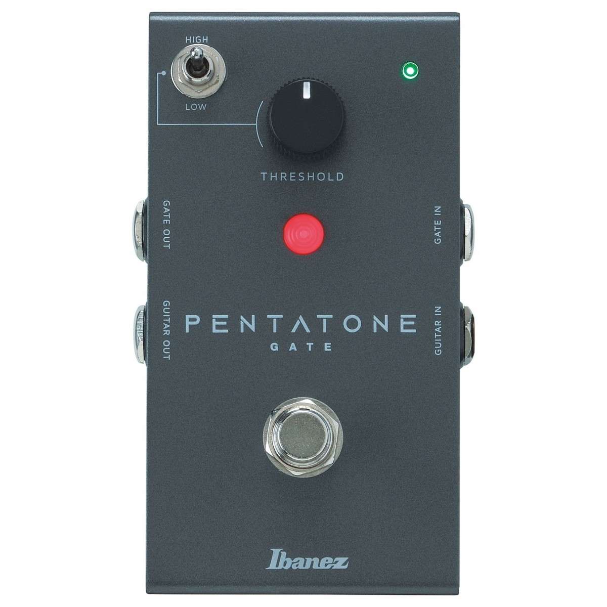 Ibanez PTGATE Pentatone Noise Gate - New Ibanez   Noise Gate                Guitar Effect Pedal