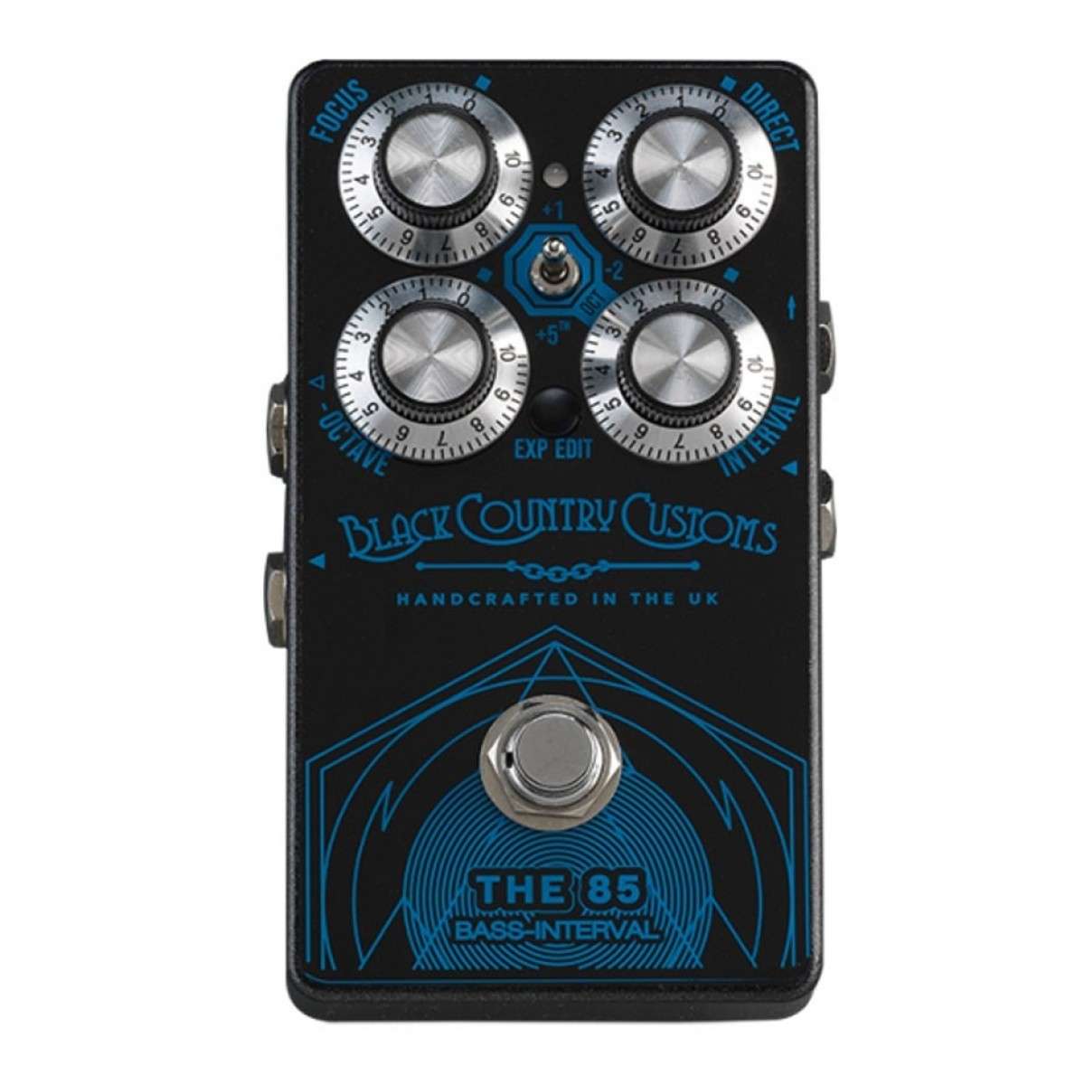 Laney Black Country Customs The 85 Bass Interval - New Laney    Octave               Guitar Effect Pedal