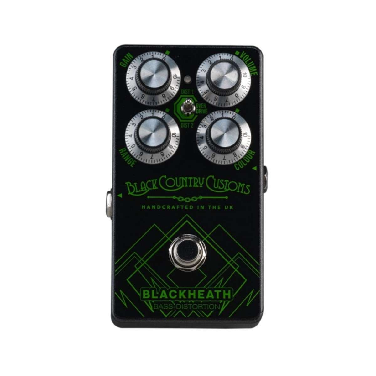 Laney Black Country Customs Blackheath Bass Distortion - New Laney                Overdrive Distortion  Guitar Effect Pedal