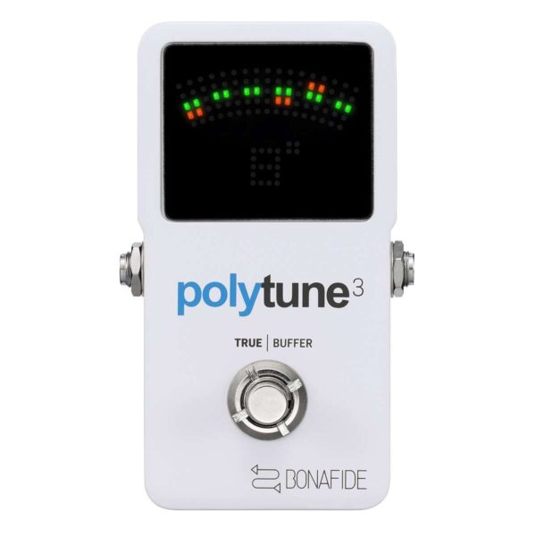 TC Electronic PolyTune 3 Tuner Pedal - New TC Electronic Guitar Effect Pedal