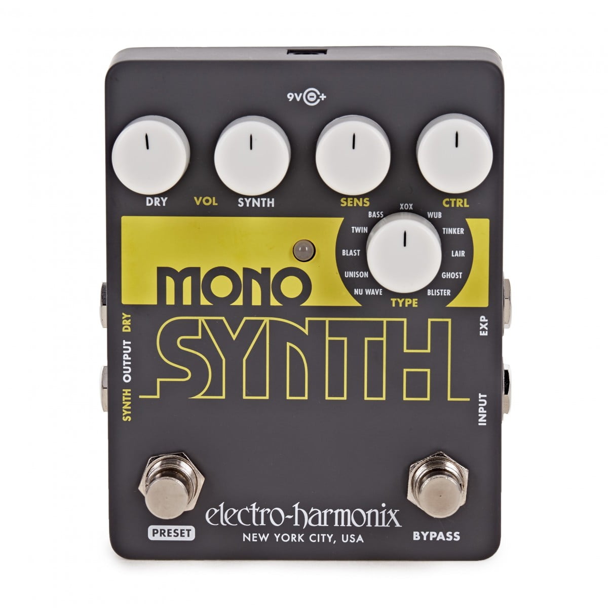 Electro Harmonix Mono Synth Guitar Synthesizer - New Electro Harmonix        Synthesizer                Guitar Effect Pedal