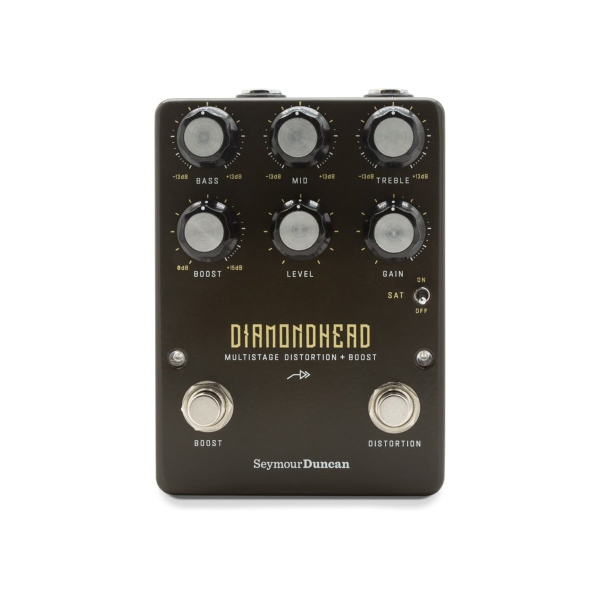 Seymour Duncan Diamond Head Multistage Distortion & Boost - New Seymour Duncan     Multi Effects         EQ Boost  Distortion  Guitar Effect Pedal