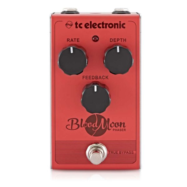 TC Electronic Blood Moon Phaser Pedal - New TC Electronic Phaser EQ Guitar Effect Pedal