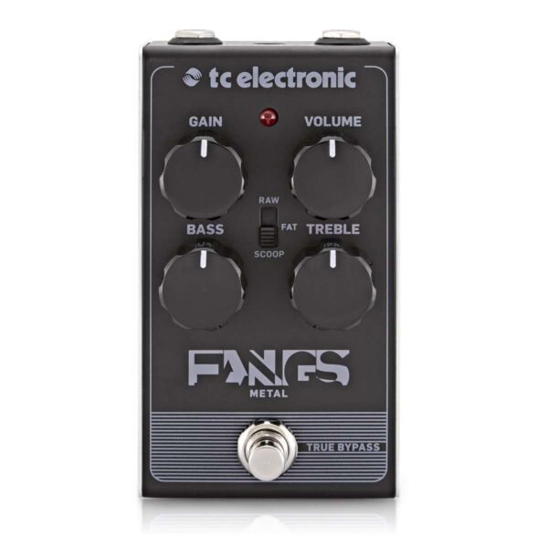 TC Electronic Fangs Metal Distortion Pedal - New TC Electronic EQ Distortion Guitar Effect Pedal