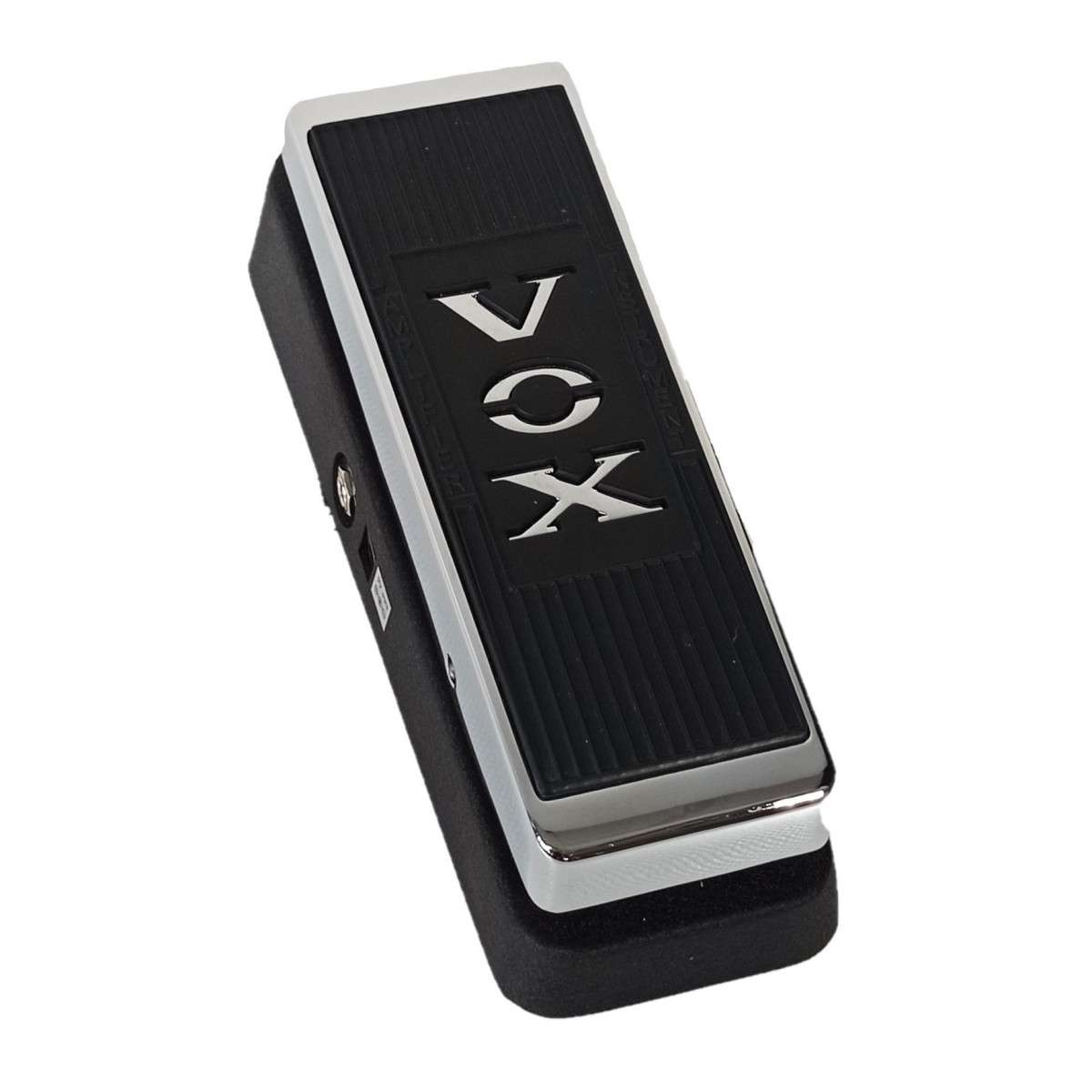 V847 Wah Pedal - Chrome Top - Secondhand - New Vox   Wah                     Guitar Effect Pedal
