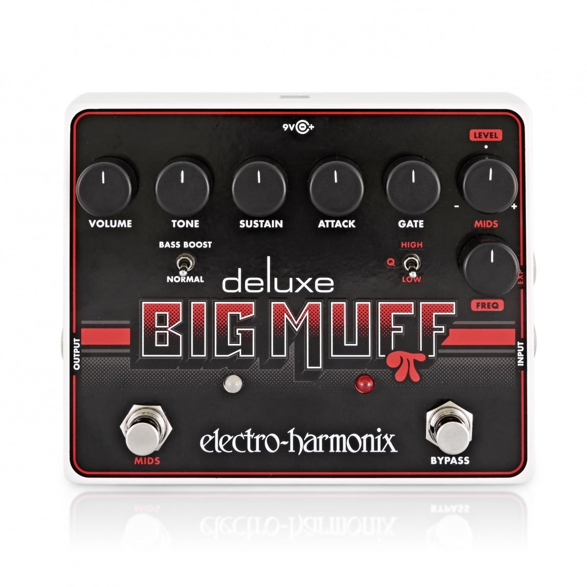 Electro Harmonix Deluxe Big Muff Pi Distortion & Sustainer - Nearly New - New Electro Harmonix   Wah    Volume   Noise Gate     EQ  Distortion    Boost Bass  Guitar Effect Pedal