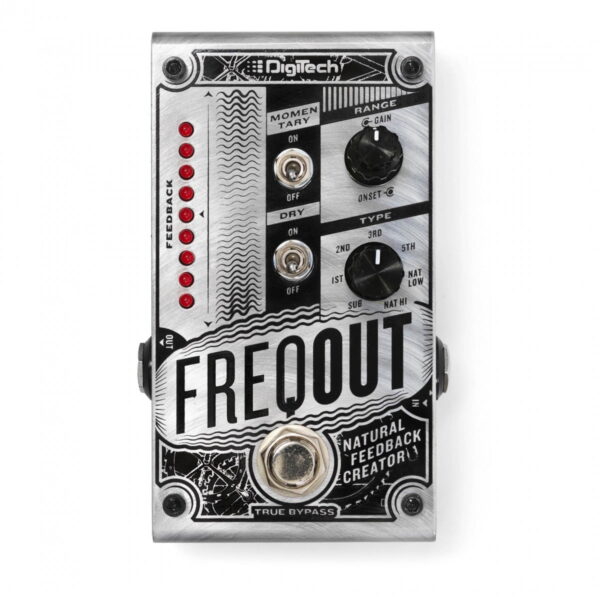 DigiTech FreqOut Natural Feedback Creator Pedal - Nearly New - New Digitech EQ Guitar Effect Pedal