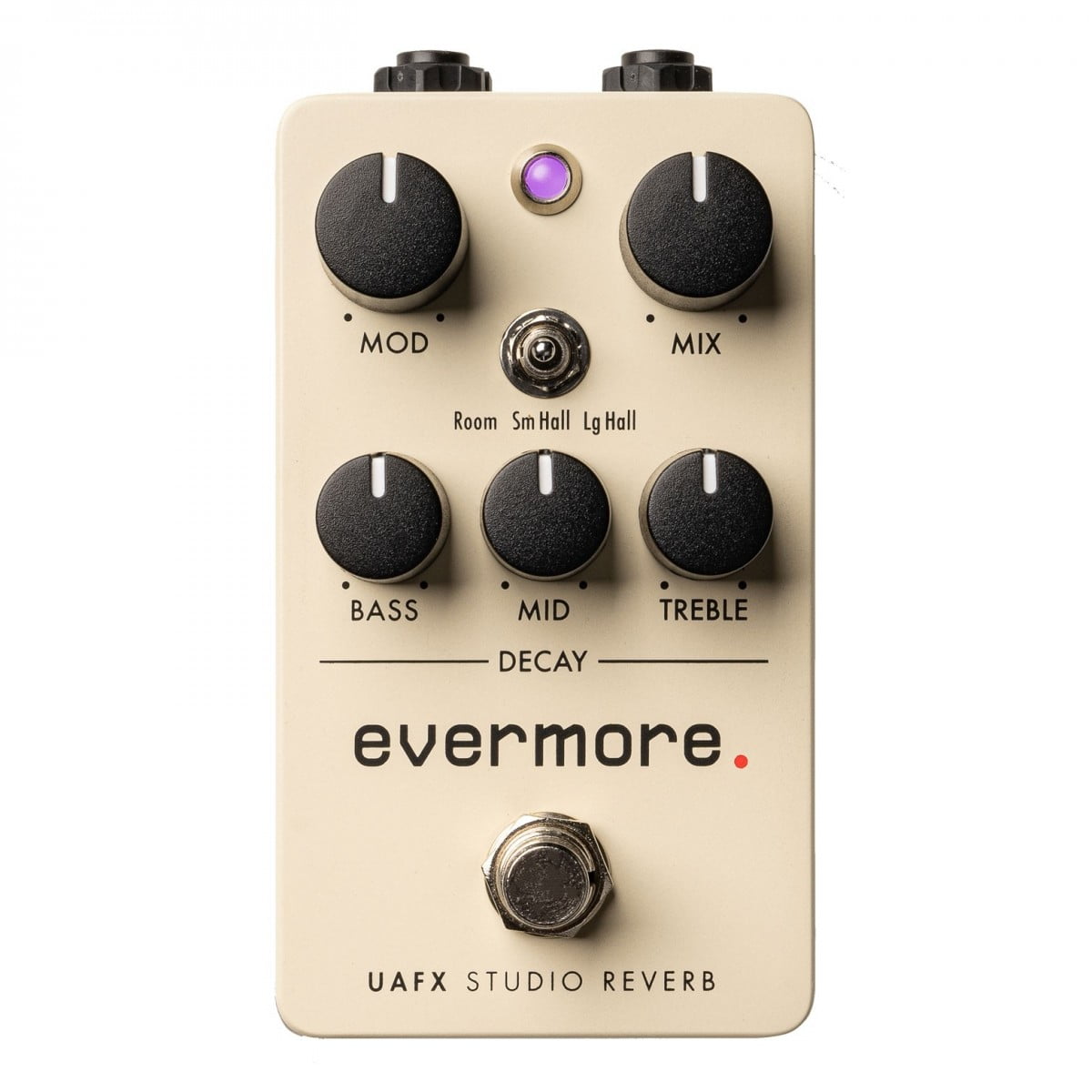 Universal Audio UAFX Evermore Studio Reverb Pedal - New Universal Audio          Analogue Reverb Delay       Guitar Effect Pedal