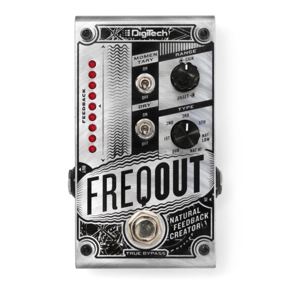 DigiTech FreqOut Natural Feedback Creator Pedal - New Digitech EQ Guitar Effect Pedal