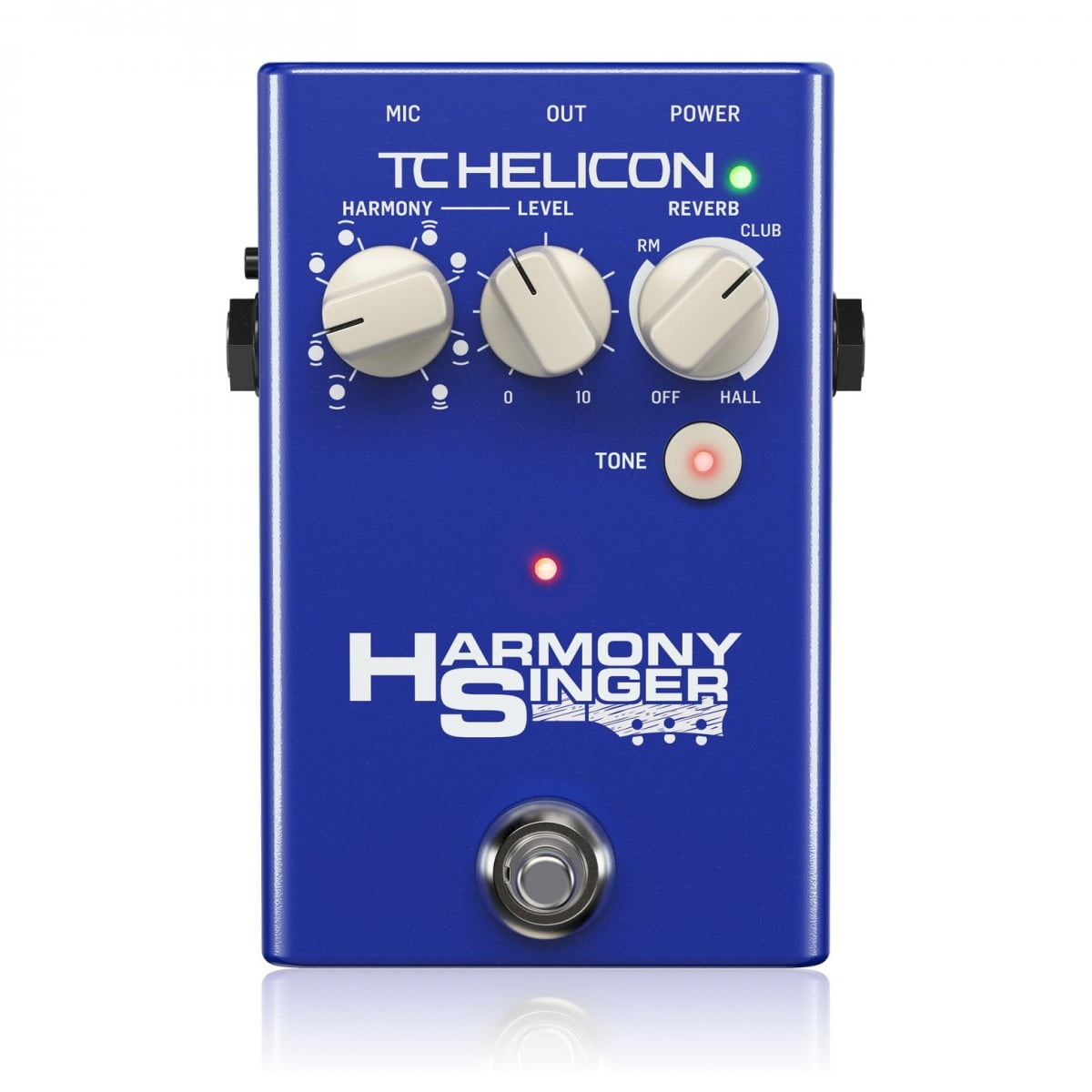 TC Helicon Harmony Singer 2 Vocal Processor - New TC Helicon           Reverb   EQ     Guitar Effect Pedal