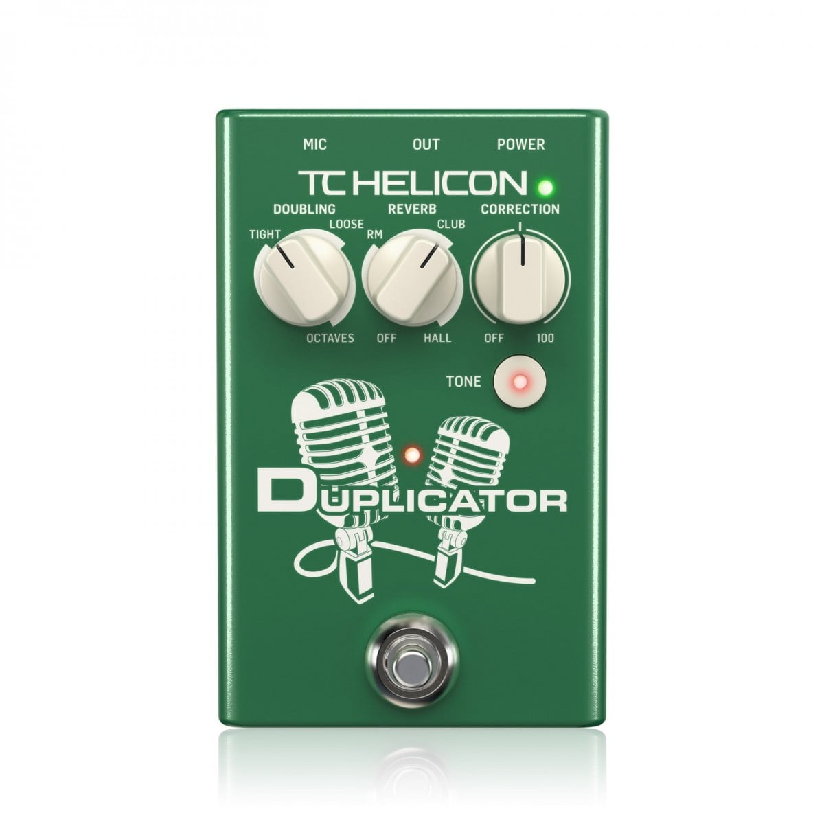 TC Helicon Duplicator Vocal Processor - New TC Helicon           Reverb        Guitar Effect Pedal